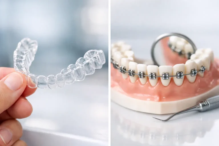 Clear Aligners vs Braces: Was passt besser?