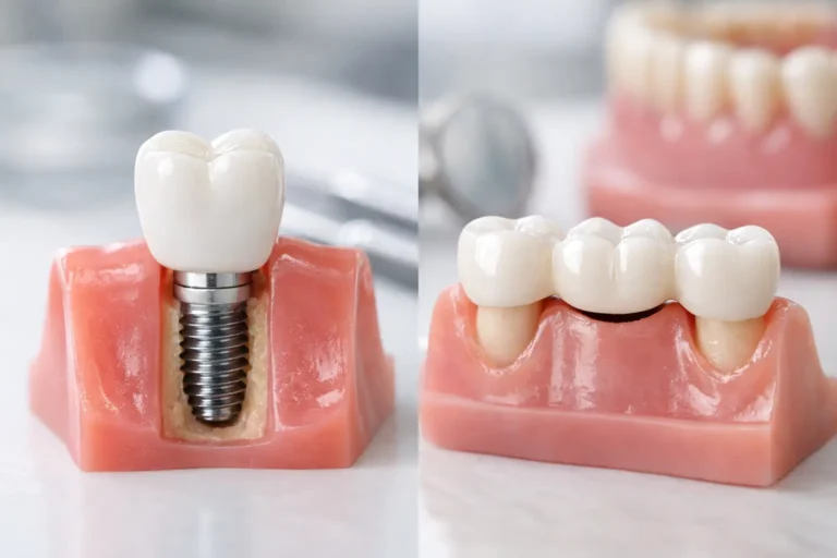 Dental Implants vs Bridges: Was passt zu Ihnen?